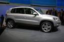 Frankfurt 2007  Volkswagens production Tiguan graces the stage