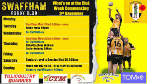 Image result for Swaffham Rugby Football Club