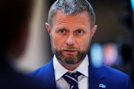 Image result for Bent Høie