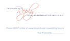 FAQ | My Online Wedding RSVP