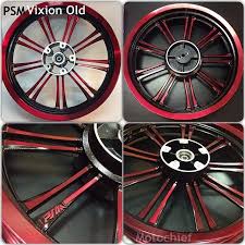 AKSESORIS VIXION OLD / NEW » PSM - Velg Racing Vixion Dual Color ...