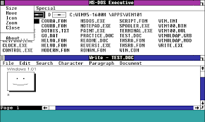 Image result for windows 1.0