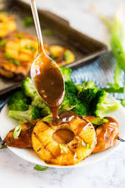 Image result for pineapple recipesurl?q=https://www.thelifejolie.com/grilled-hawaiian-chicken/