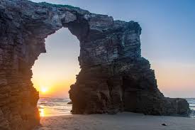 Image result for playa catedrales