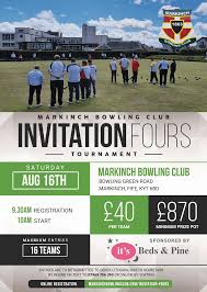 Image result for Markinch Bowling Club
