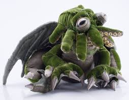 Image result for stuffed cthulhu