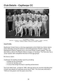 Image result for Caythorpe Cc, Notts