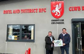 Image result for The Rhyl and District Rugby Union Football Club