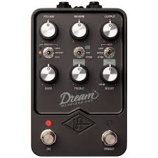 Reverb guitar amp pedal