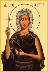 Image result for Saint St. Mary of Egypt