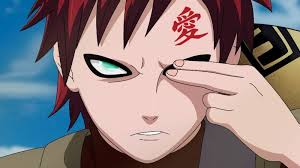 Image result for gaara naruto