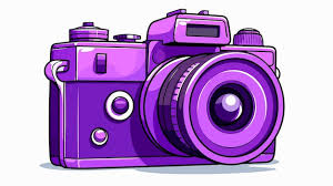 Image result for purple camera