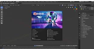 Image result for blender 2.72 splash screenshot