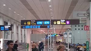 Image result for aeropuerto barcelona
