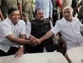 Karnataka BJP crisis: Gadkari meets Yeddyurappa, Gowda
