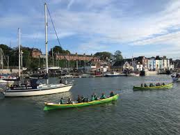 Image result for Weymouth Canoe Lifeguards