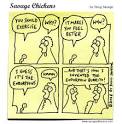 Savage Chickens - <b>Endorphins</b>