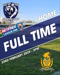 Image result for Swinton Lions