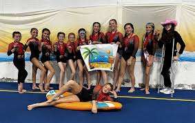 Image result for Bisley Village Gymnastics Club