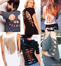 Image result for Что можно сделать из старая футболка