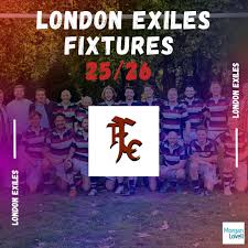 Image result for London Exiles