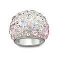 Chic Multi Pink Ring - Swarovski - Polyvore