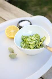Image result for fresh green almonds