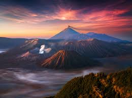 Image result for wallpaper volcano