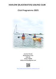 Image result for Harlow (Blackwater) Sailing Club