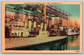 Image result for Portsmouth Destroyers