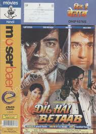 DIL HAI BETAAB. Image Not Available. Price : usd 19.99 usd 7.99; Time : 04:44:00; Date : 2012-01-25; No Of Discs : 1; Directors : K.C BOKADIA ... - DIL%2520HAI%2520BETAAB_MB