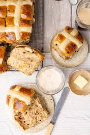 Image result for hot cross bread