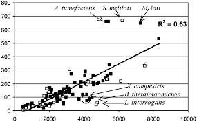 Image result for genome sizes