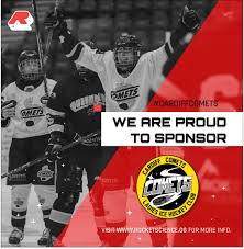 Image result for Cardiff Comets Ladies Ice Hockey