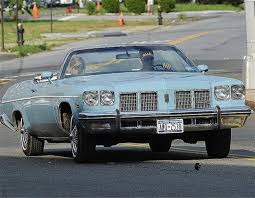 Image result for Glacier Blue 1975 Oldsmobile