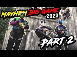 Image result for Mayhem Paintball