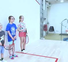Image result for Brough Park Junior Squash Club