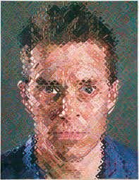 Image result for chuck close
