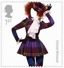 British Fashion Celebrated with New Stamp Collection