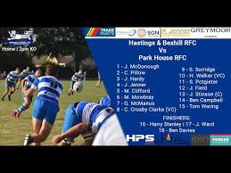 Image result for Hastings & Bexhill Rugby Football Club