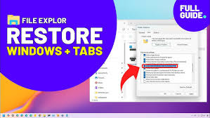 Image result for Show my windows and tabs from last time