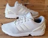 adidas ZX Flux Woven White for Sale | Authenticity Guaranteed | eBay