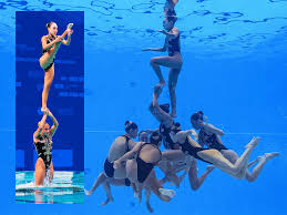 Image result for Rykneld Synchronized Swimming
