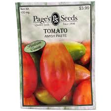 Afbeeldingsresultaat voor amish paste tomato