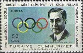 Briefmarke: Selim Sırrı Tarcan (1874-1957) (Türkei) (1st Turkish ...