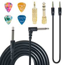 Guitar cables for amp