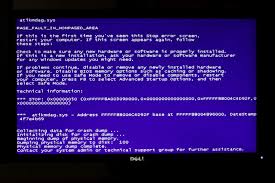 Image result for mac blue screen