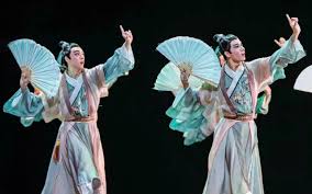 Image result for Traditional Chinese Dance