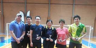 Image result for Hunters Badminton Club