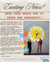 Image result for Head Over Heels Gymnastics Club